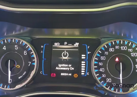 2016 Chrysler 200 Limited из США, поврежденный, VIN 1C3CCCAB8GN162773